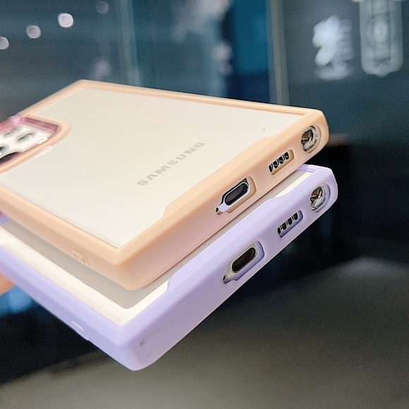 Purple Galaxy S22 Case Cute Galaxy S22 Plus Case Cute - Picture 4 of 4